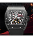 Bonest Gatti  BG9009-R2   Herrenuhr Black Carbon Fiber