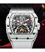 Bonest Gatti   BG9009-R1 Herrenuhr White Carbon Fiber