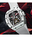 Bonest Gatti   BG9009-R1 Herrenuhr White Carbon Fiber