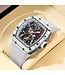 Bonest Gatti   BG9009-R1 Herrenuhr White Carbon Fiber