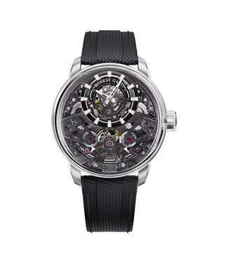 Bonest Gatti  BG4002-R2 Carbon Fiber Automatik Silber Herrenuhr