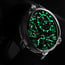 Bonest Gatti BG4002-R2 Herrenuhr Black Exoskeleton