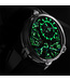 Bonest Gatti  BG4002-R2 Carbon Fiber Automatik Silber Herrenuhr