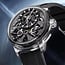 Bonest Gatti BG4002-R2 Herrenuhr Black Exoskeleton