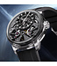 Bonest Gatti  BG4002-R2 Carbon Fiber Automatik Silber Herrenuhr