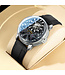 Bonest Gatti  BG4002-R2 Carbon Fiber Automatik Silber Herrenuhr