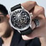 Bonest Gatti BG4002-R2 Herrenuhr Black Exoskeleton