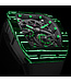 Bonest Gatti  BG9004-R2 Carbon Fiber Tonneau Automatik Schwarz Herrenuhr