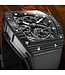 Bonest Gatti  BG9004-R2 Carbon Fiber Tonneau Automatik Schwarz Herrenuhr