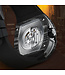 Bonest Gatti  BG9004-R2 Carbon Fiber Tonneau Automatik Schwarz Herrenuhr