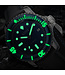 Bonest Gatti  BG8002-L2 Diving Automatik Silber Herrenuhr
