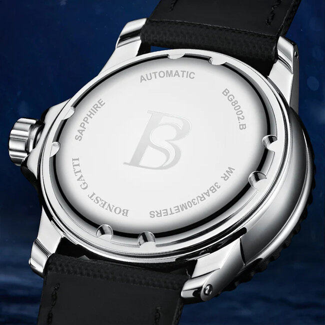 Bonest Gatti  BG8002-L2 Herrenuhr Blue Classic
