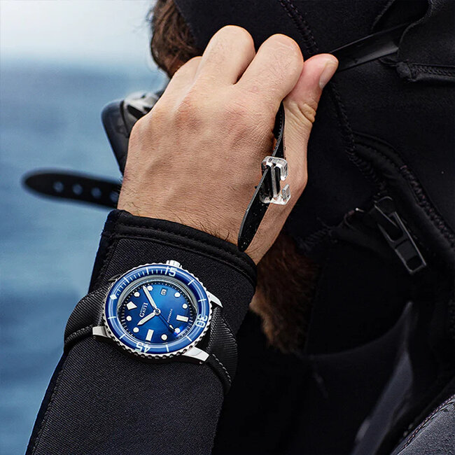 Bonest Gatti  BG8002-L2 Herrenuhr Blue Classic