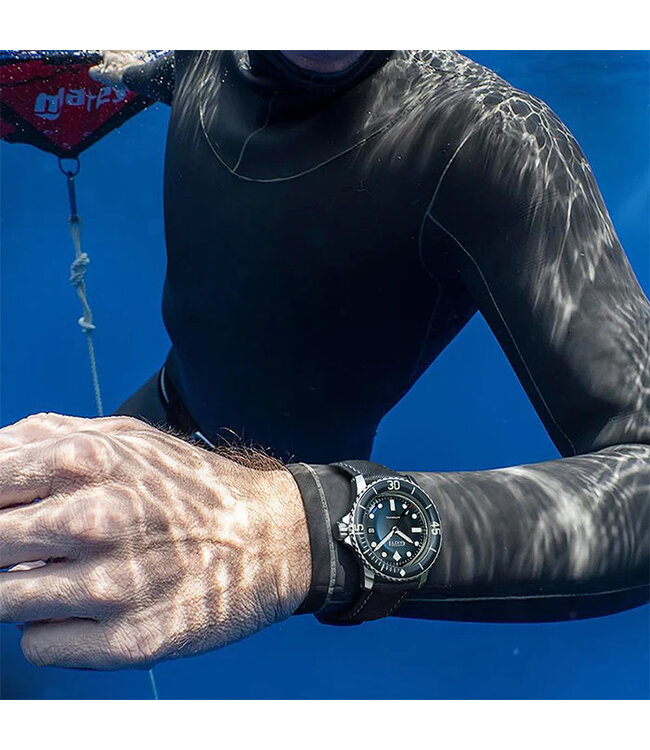 Bonest Gatti  BG8002-L2 Diving Automatik Silber Herrenuhr