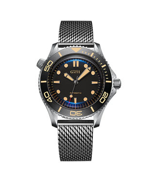 Bonest Gatti BG8001-M1 Herrenuhr  Black Classic Series