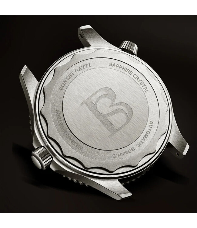 Bonest Gatti   BG8001-M1 Herrenuhr  Black Classic Series