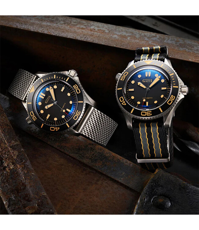 Bonest Gatti   BG8001-M1 Herrenuhr  Black Classic Series