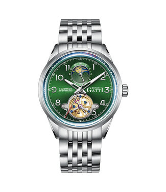 Bonest Gatti BG5808-S2 Herrenuhr Green Classic Series