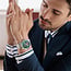 Bonest Gatti BG5808-S2 Herrenuhr Green Classic Series