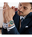 Bonest Gatti  BG5808-S2 Herrenuhr Green Classic Series