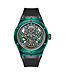 Bonest Gatti   BG5807-A4 Herrenuhr  Green Crystal Series