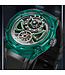 Bonest Gatti   BG5807-A4 Herrenuhr  Green Crystal Series