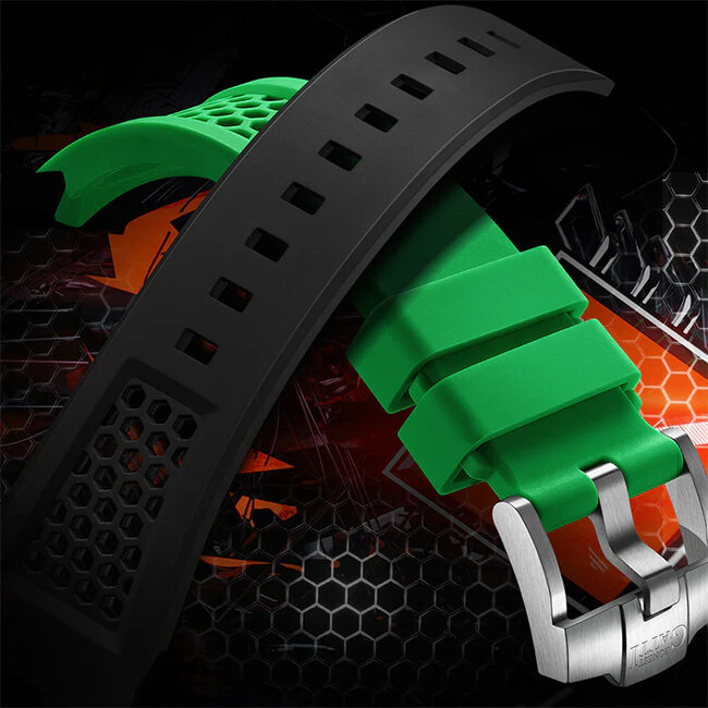 Bonest Gatti  BG5805-A3 Herrenuhr Green Sword Series