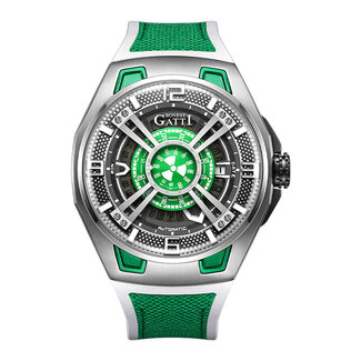 Bonest Gatti BG5803-A3 Herrenuhr Green Cosmos Series