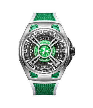 Bonest Gatti BG5803-A3 Herrenuhr Green Cosmos Series