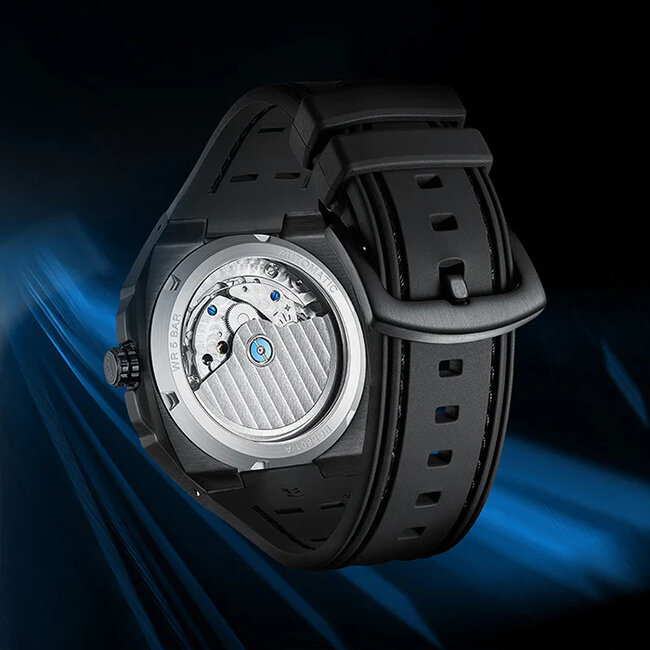 Bonest Gatti BG5801-A2 Herrenuhr Black Cosmos Series