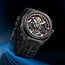 Bonest Gatti BG5801-A2 Herrenuhr Black Cosmos Series