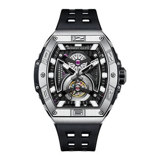 Bonest Gatti BG5701-A2 Herrenuhr Silver Cosmos Series