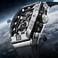 Bonest Gatti  BG5701-A2 Herrenuhr Silver Cosmos Series