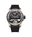 Bonest Gatti  Bonest Gatti BG4004-R2 Herrenuhr Rose Gold Exoskeleton