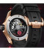 Bonest Gatti  Bonest Gatti BG4004-R2 Herrenuhr Rose Gold Exoskeleton