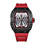 Bonest Gatti BG4004-R2 Herrenuhr Red Carbon Fiber Series