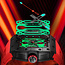 Bonest Gatti BG4004-R2 Herrenuhr Red Carbon Fiber Series