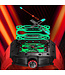 Bonest Gatti  BG9916-A2 Carbon Fiber Tonneau Automatik Schwarz/Rot Herrenuhr