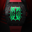 Bonest Gatti BG4004-R2 Herrenuhr Red Carbon Fiber Series