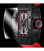 Bonest Gatti  BG9916-A2 Carbon Fiber Tonneau Automatik Schwarz/Rot Herrenuhr