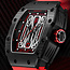 Bonest Gatti BG4004-R2 Herrenuhr Red Carbon Fiber Series