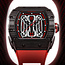 Bonest Gatti BG4004-R2 Herrenuhr Red Carbon Fiber Series