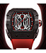 Bonest Gatti  BG9916-A2 Carbon Fiber Tonneau Automatik Schwarz/Rot Herrenuhr