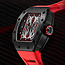 Bonest Gatti BG4004-R2 Herrenuhr Red Carbon Fiber Series