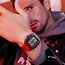 Bonest Gatti BG4004-R2 Herrenuhr Red Carbon Fiber Series