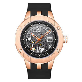 Bonest Gatti BG7701-A5 Herrenuhr Rose Gold Cosmos Serie