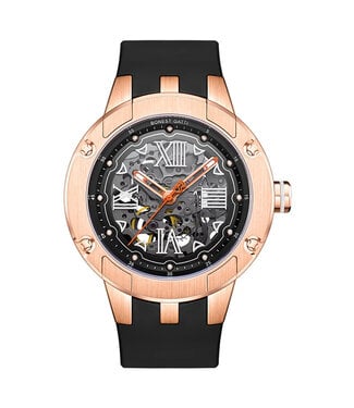 Bonest Gatti Uhren — Automatik, Skelett & Luxury | luxuryuhren.ch BG7701-A5 Herrenuhr Rose Gold Cosmos Serie