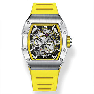 Bonest Gatti BG9903-A3 Herrenuhr  Yellow Extreme Series