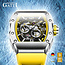 Bonest Gatti  BG9903-A3 Herrenuhr  Yellow Extreme Series