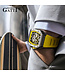 Bonest Gatti  BG9903-A3 Ghost Speed Tonneau Skeleton Automatik Silber/Gelb Herrenuhr